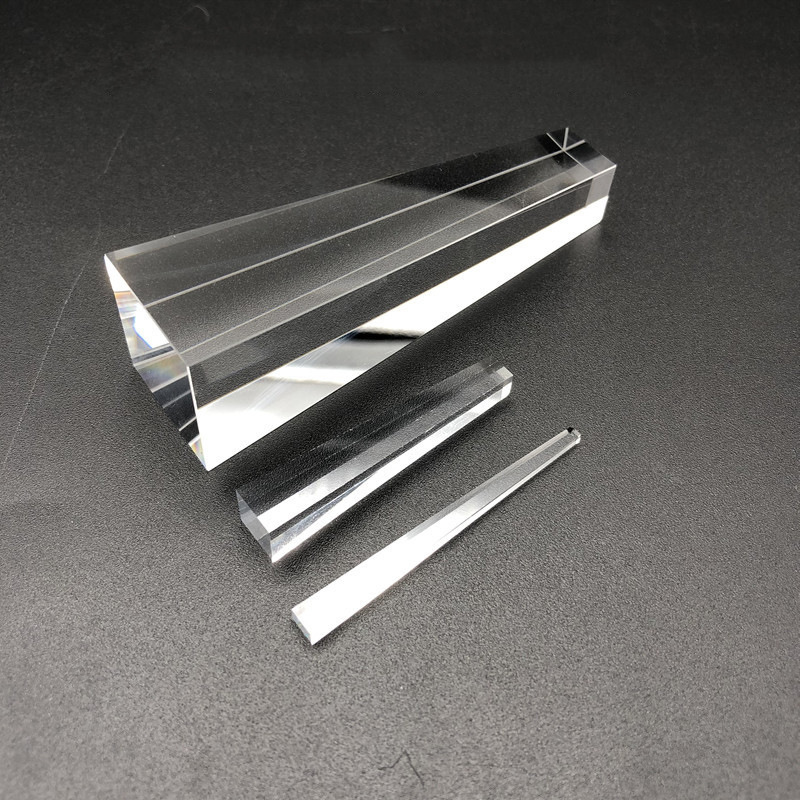 导光柱光学六棱玻璃导光棒棱镜舞台灯四棱六棱八棱石英玻璃HMY