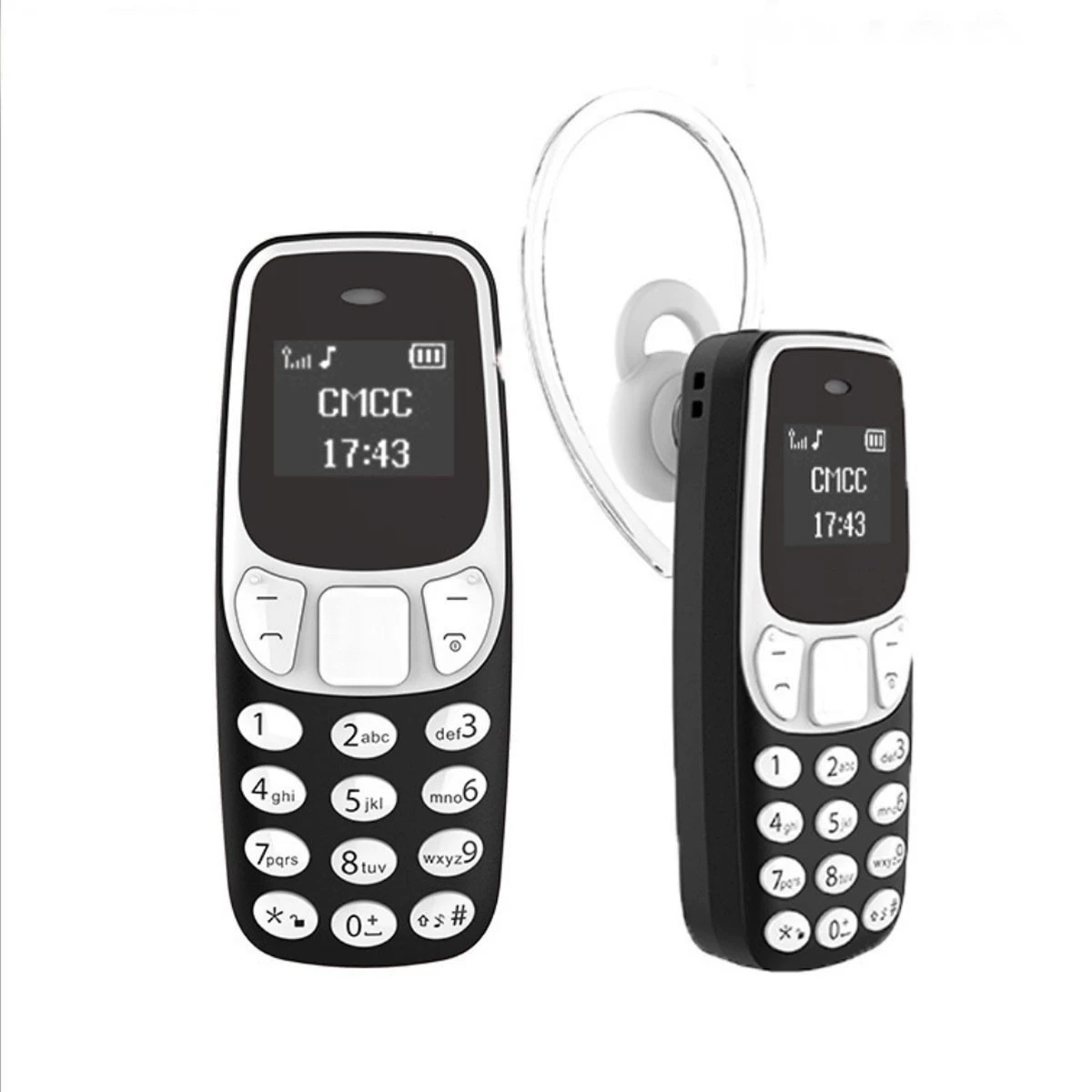 Трансграничный мобильный телефон BM10 mini3310 неинтеллектуальный беспроводной Bluetooth мини-мобильный телефон студента пожилого возраста с функциональной рукой