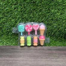 娃娃玩具配件微缩迷你糖果各式各样冰淇淋玩具配件