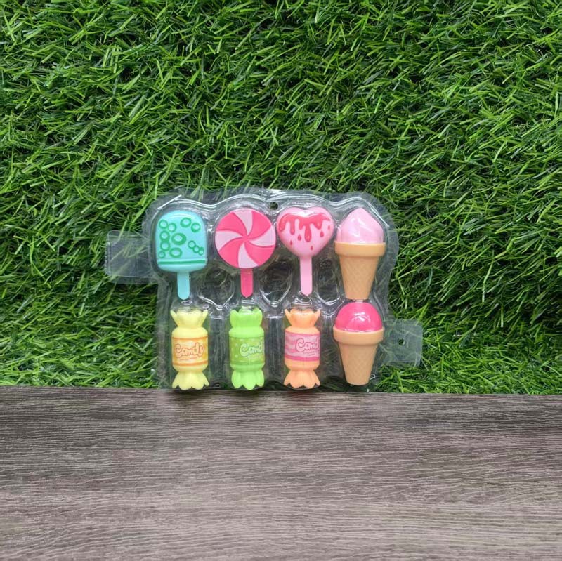 娃娃玩具配件微缩迷你糖果各式各样冰淇淋玩具配件