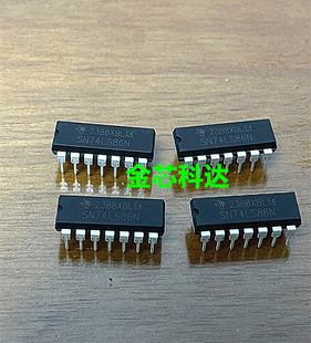 ȫ�� �S��ֱ�N �F؛ SN74LS86N DIP-14 �Į����T �ŘO ��׃��IC