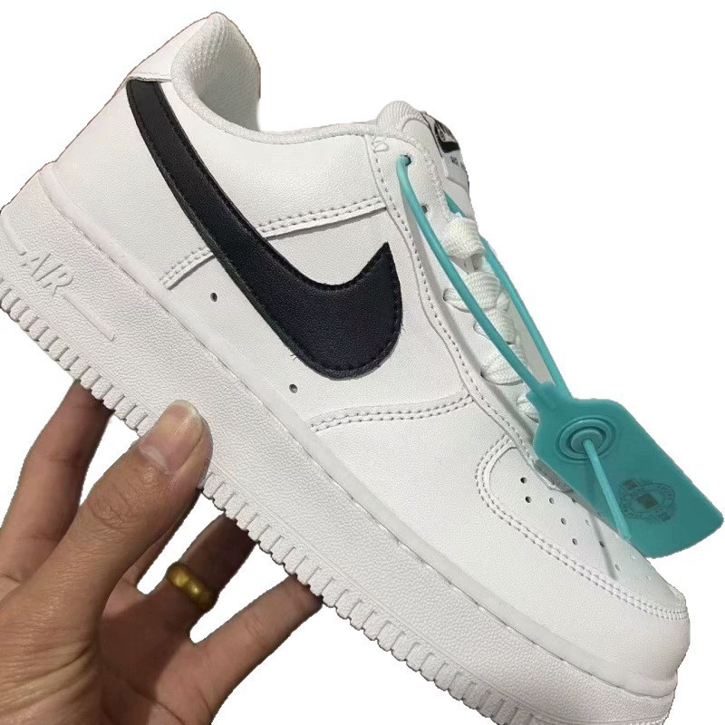 Кроссовки (Nike) Air Force 1 — низкие унисекс, классические расцветки, размеры 36–44