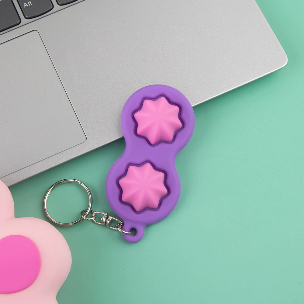Silicone toy, keychain, accessory, pendant, wholesale