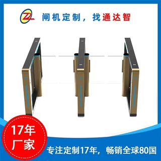 【闸机定制】通达智速通门智能摆闸人脸识别闸机可定制人行通道闸