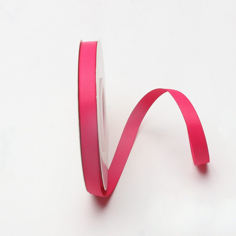 Brillante cinta de poliéster de doble cara cinta de embalaje de flores de alta densidad engrosada diy florista artesanal