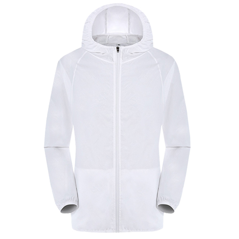 Ropa de piel de protección solar deportiva al aire libre LOGO personalizada ropa de protección solar ligera y transpirable UV impermeable