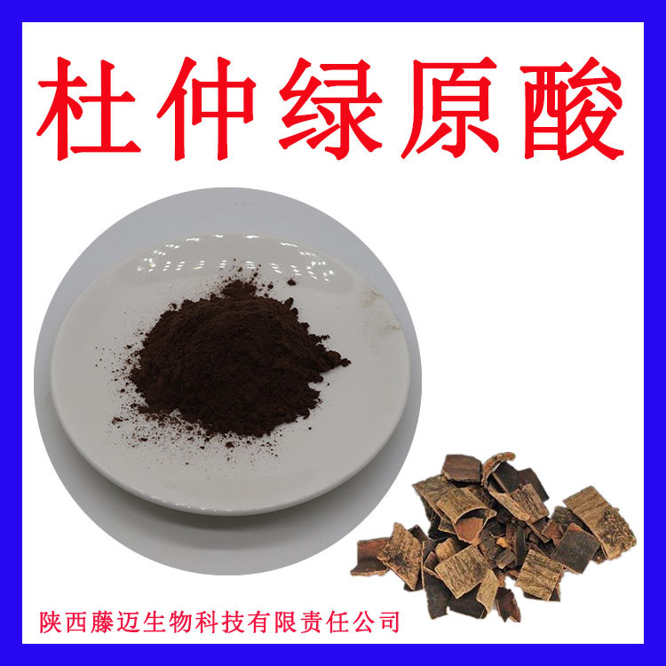 Eucommia ulmoides leaf extract: 25%-98% non-middleman eucommia ulmoides coffee tannin in stock eucommia ulmoides leaf extract