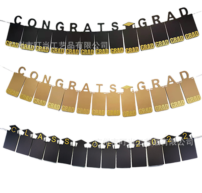 2024 graduation season photo frame flag graduation party flower graduation venue decoration props decoration