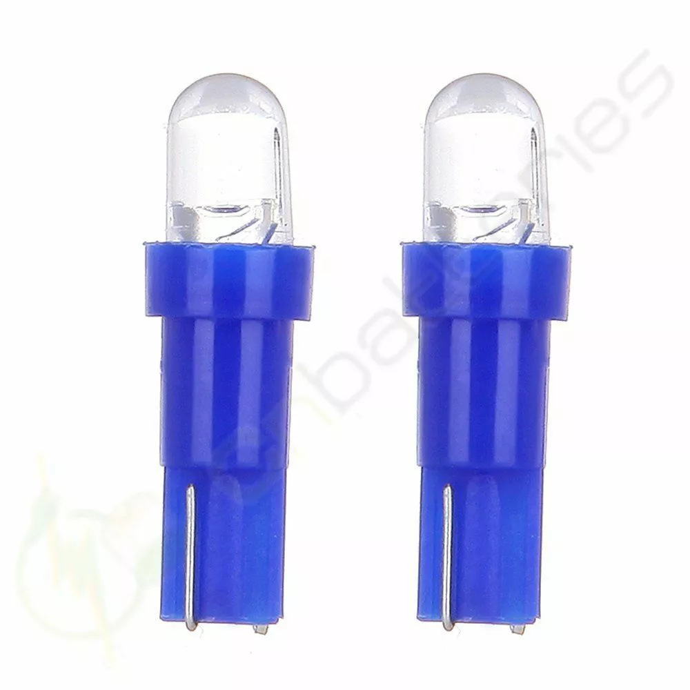 Lámpara de instrumentos Led T5 lámpara de lámpara de automóvil universal pequeña lámpara T5 con base indicador de instrumentos 1smd lámpara de visualización