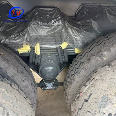 eight rear wheels, suitable for – Yük maşınları