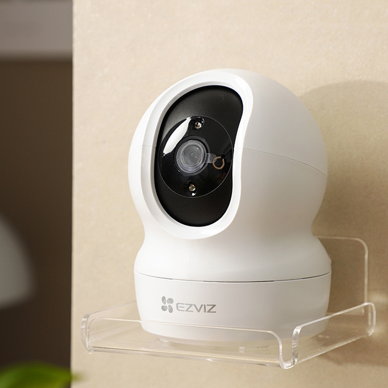Router Monitoring Acrylic Bracket Plexiglass Partition Camera Punch-Free Storage Board Transparent Extension