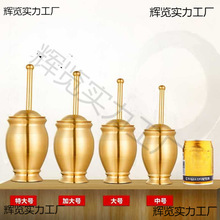 纯铜捣药罐杵子药盅擂钵臼缸研钵臼黄铜盅捣碎捣蒜泥器研磨器