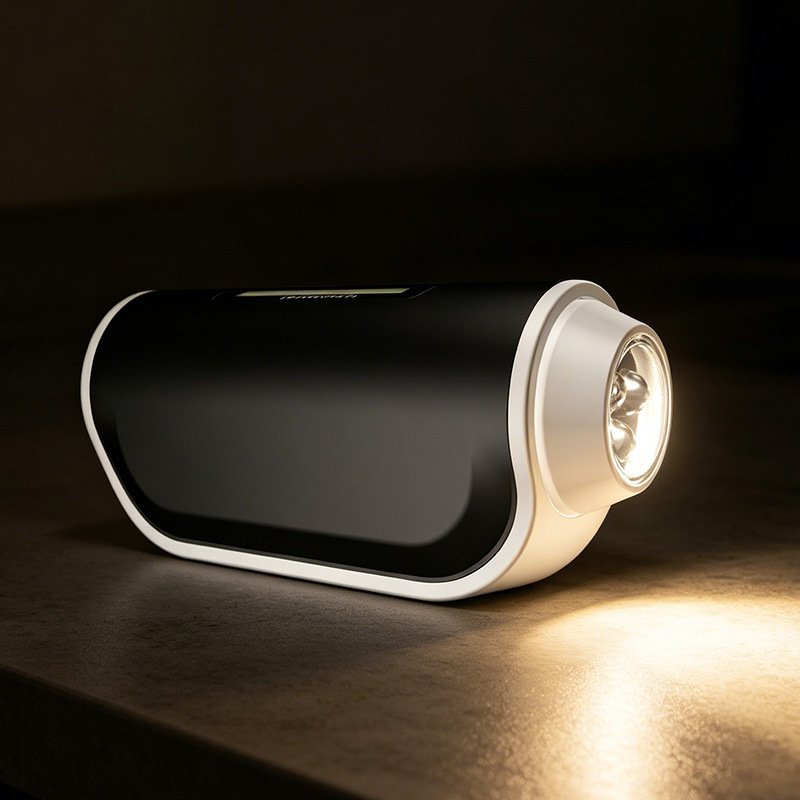 3D Sensor Pedometer with Built-In Lithium Battery, Rechargeable Waist Clip, Luminous Display, Multifunctional Sports and Health Monitor