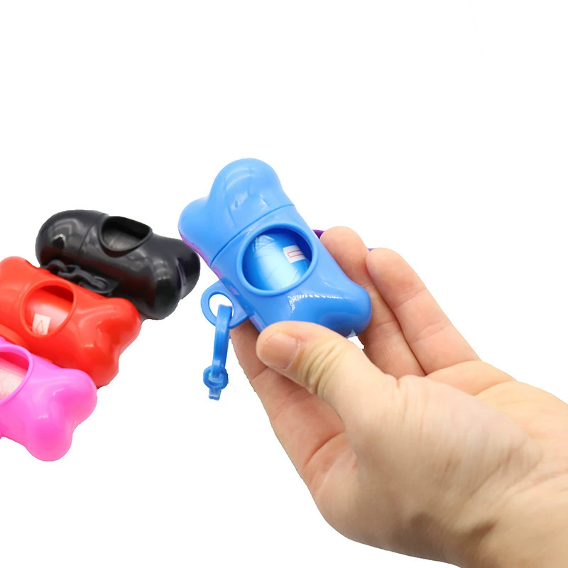 Pet Bone Диспенсер Pet Pill Корзина Box Легко Выйти Туалет Picker Мусорный мешок Фабрика Outlet