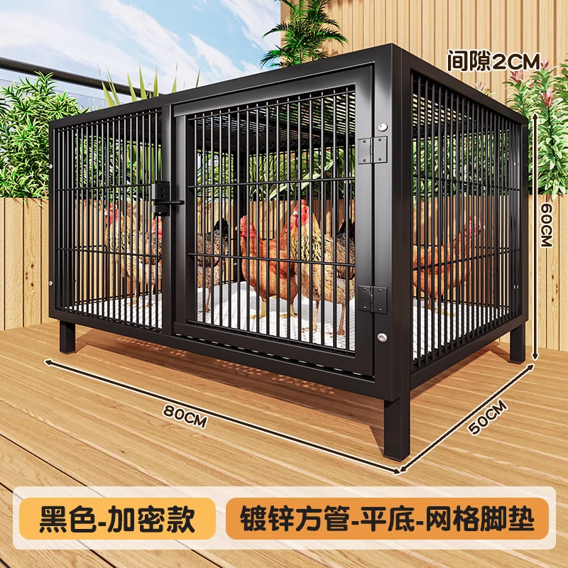 大型養殖籠自動清糞小鶏籠家庭用鴨籠芦丁鶏鴨ペット専用針金室内外|undefined