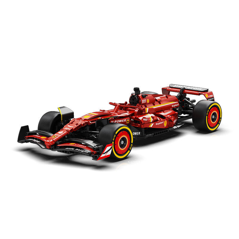 跨境吉砖 J2032法拉利F1赛车兼容乐高拼装积木1:10拼装模型批发|undefined