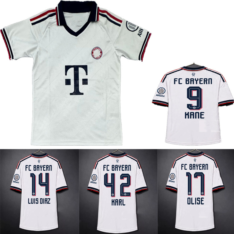 2627 New Season Bayern Away Jersey Bundesliga Davies Musiala Müller Kane Olise Jersey 2627 New Season Bayern Away Jersey Bundesliga Davies Musiala Müller Kane Olise Jersey