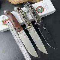 Новый 2025 ESEE-6 выживательный тактический нож, высокая твёрдость, многофункциональный уличный нож, тактический инструмент