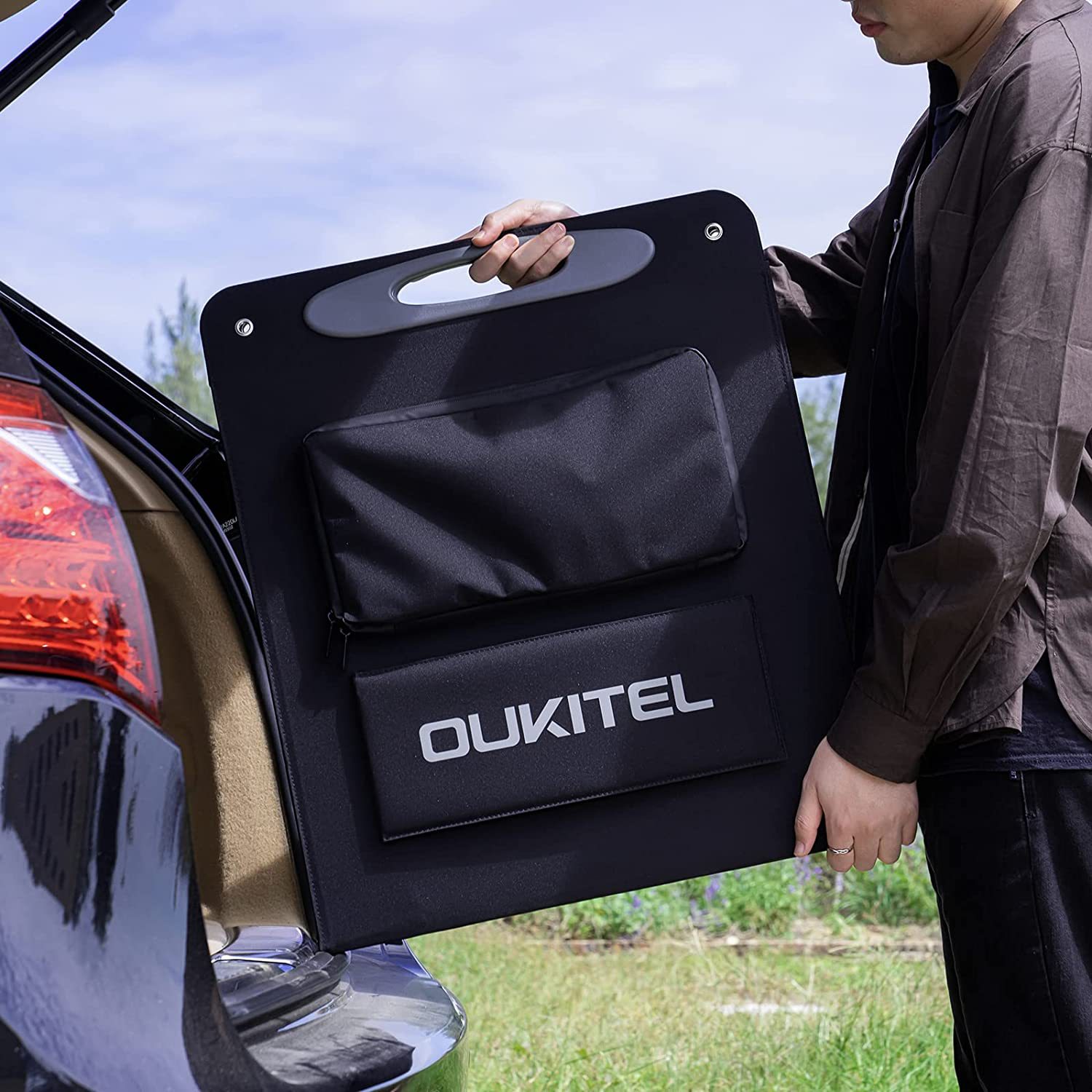 Складная солнечная панель OUKITEL 200W Монокристаллическая