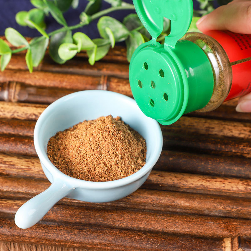 燒烤料胡椒粉五香粉黑胡椒 海鹽黑胡椒瓶裝居家廚房調料粉胡椒