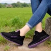 550 single shoes [Purple]