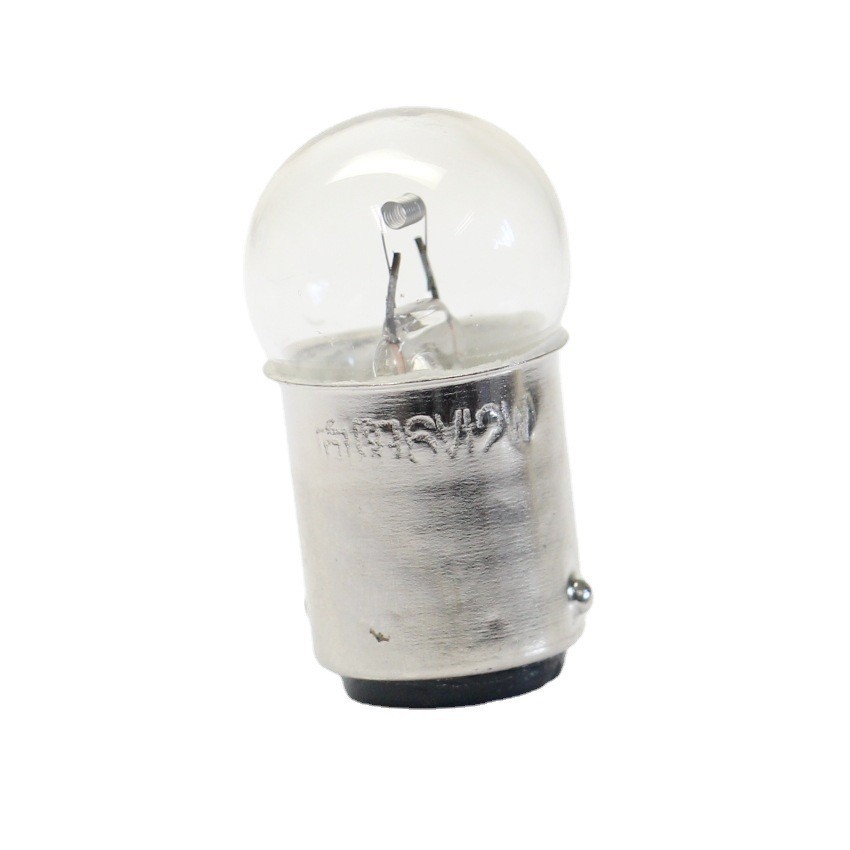 Shanghai Bulb Factory No. 3, Xiangyang YQ6-12 6V 12W Vickers Hardness Tester Bulb BA15D Bayonet Mount