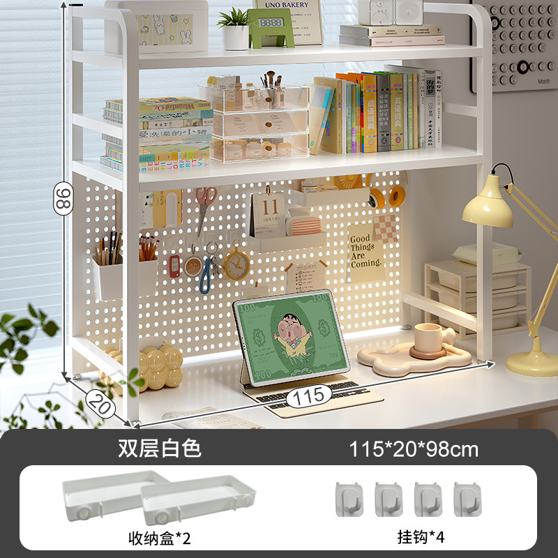 Estante sobre la caja de arena para gatos