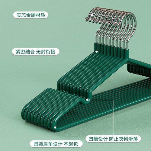 Source clothes hanger household clothes support clothes hanging clothes drying rack bedroom thickened clothes hanger student dormitory clothes drying rack wholesale
