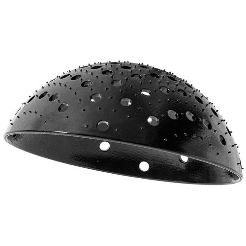 Grapefruit skin high skull artifact top fluffy hair cushion artifact flat flat back of the head invisible silicone head heightening hair cushion