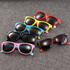 Fashionable silica gel children's glasses, sun protection cream, sunglasses, new collection, UF-protection