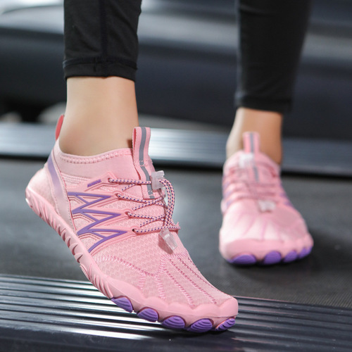 Indoor fitness shoes, lightweight non-slip men's and women's comprehensive training sports shoes, wading swimming shoes, squat jump rope shoes