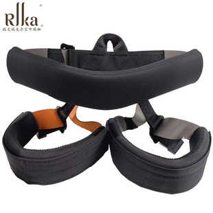 Ruili indoor bungee vitality belt equipment aerial yoga sling household elastic rope Thai pants belt