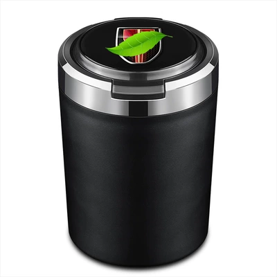 cup with light, Car ashtray
