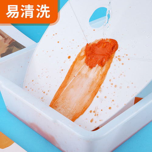 Magritte Palette Wholesale Transparent Large Palette Oval Extra Large Wooden Palette Set