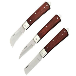 Gardening Tools Folding Grafting Knife Fruit Tree Grafting Machine Multifunctional Electricist Knife Flower Tree Seedling Grafting Machine Bud Knife