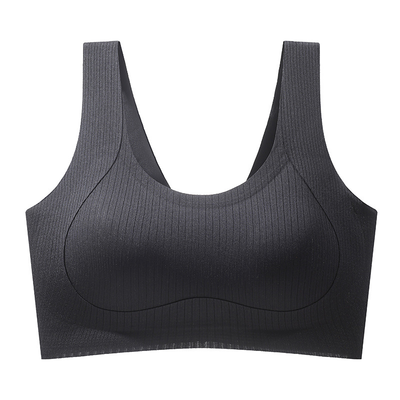 Hermoso sujetador trasero ropa interior mujeres se reúnen pechos pequeños sin anillo de acero niña pechos pequeños ropa interior sujetador mujeres ropa interior antiflacidez Shantou