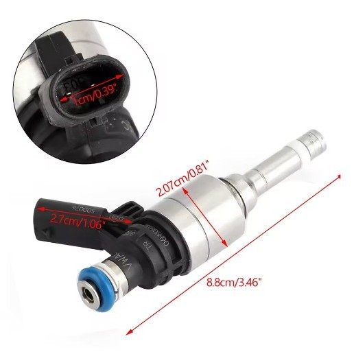 06H906036G is suitable for Volkswagen Audi Magotan A4 A6 1.8T 2.0T fuel injector 0261500057