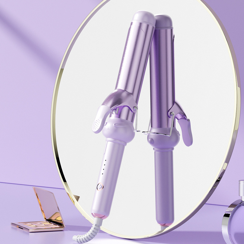 Big wave bangs ceramic face curling iron inner curling iron outer curling iron curling iron negative ion curling iron