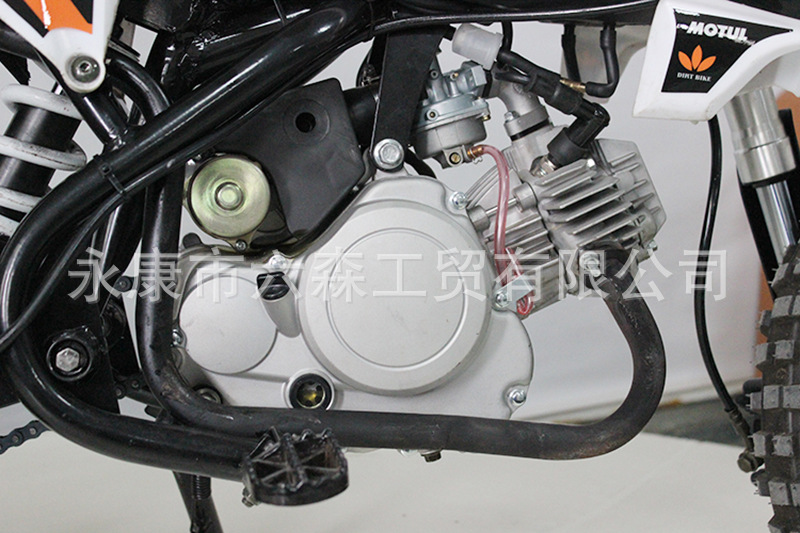 60Cc Stepless Variable Speed Two-Wheeled Off-Road Mountain Racing Motorcycle for Adults and Children, Mini Small-Sized Mountain Bike for Intermediate and High-Level Competitions