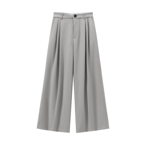 Light gray pants