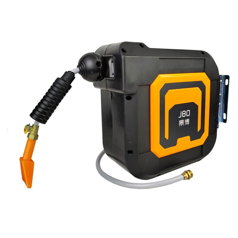 自动伸缩卷管器汽保泡沫鼓水鼓蜡水管收管器洗车浇花水管汽修美容