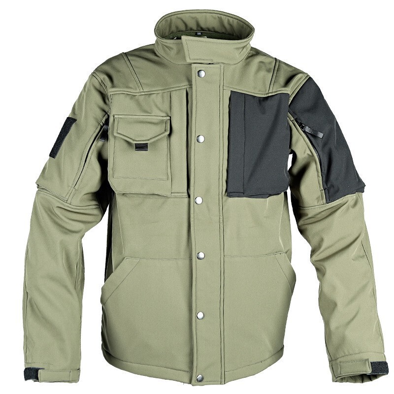 Rhinoceros 2.0 Soft Shell Tactical Windbreaker Men's Autumn and Winter Shark Skin Outdoor Fleece Jacket Thickened Warm Windbreaker Military Uniform Rhinoceros 2.0 Soft Shell Tactical Windbreaker Men's Autumn and Winter Shark Skin Outdoor Fleece Jacket Thickened Warm Windbreaker Military Uniform