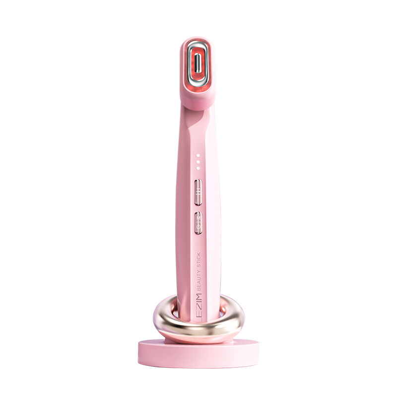 家庭用七色ティラ美眼美容器顔導入V顔器若肌美眼棒ems電動マッサージ目部|undefined