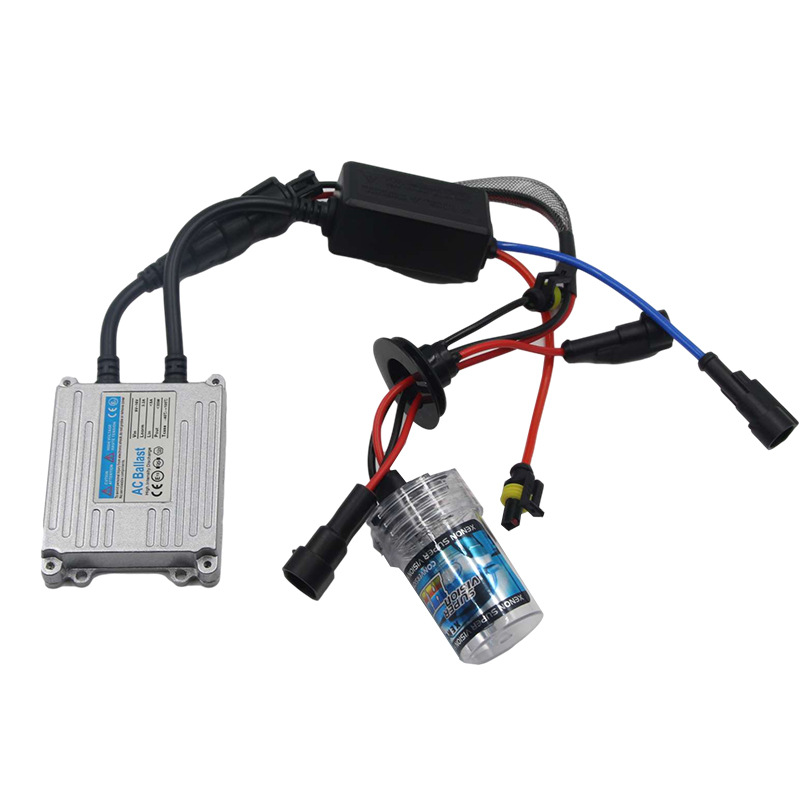 Bombilla de coche F855W traje de Inicio Rápido fuerte luz modificada de Inicio Rápido HID lámpara de xenón Super brillante faro lámpara de xenón traje