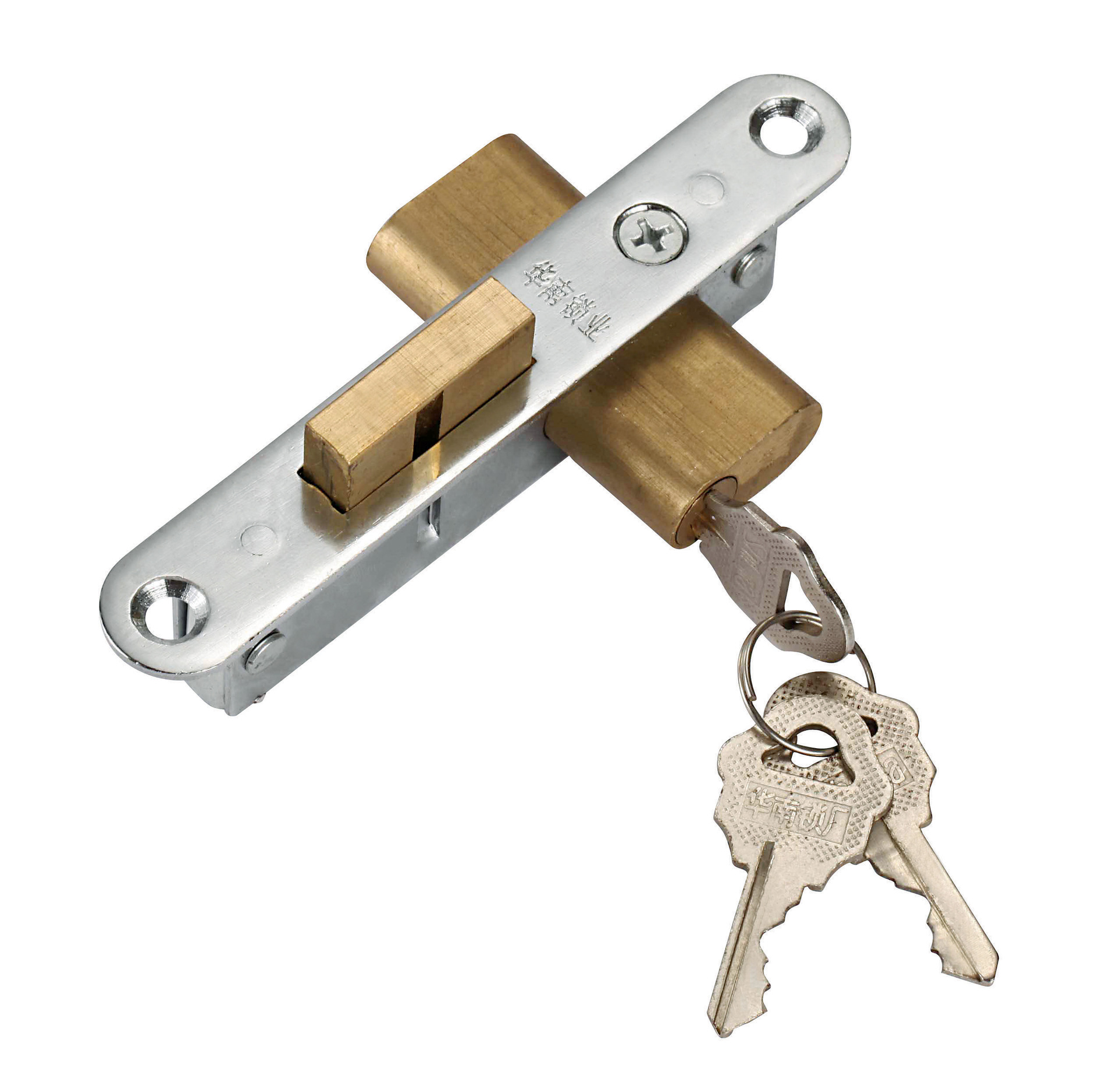 Capitán 554 aleación de aluminio cerradura de la puerta enmarcada puerta cerradura de piso perfil enmarcado de vidrio cerradura corredera piso primavera puerta cerradura de piso
