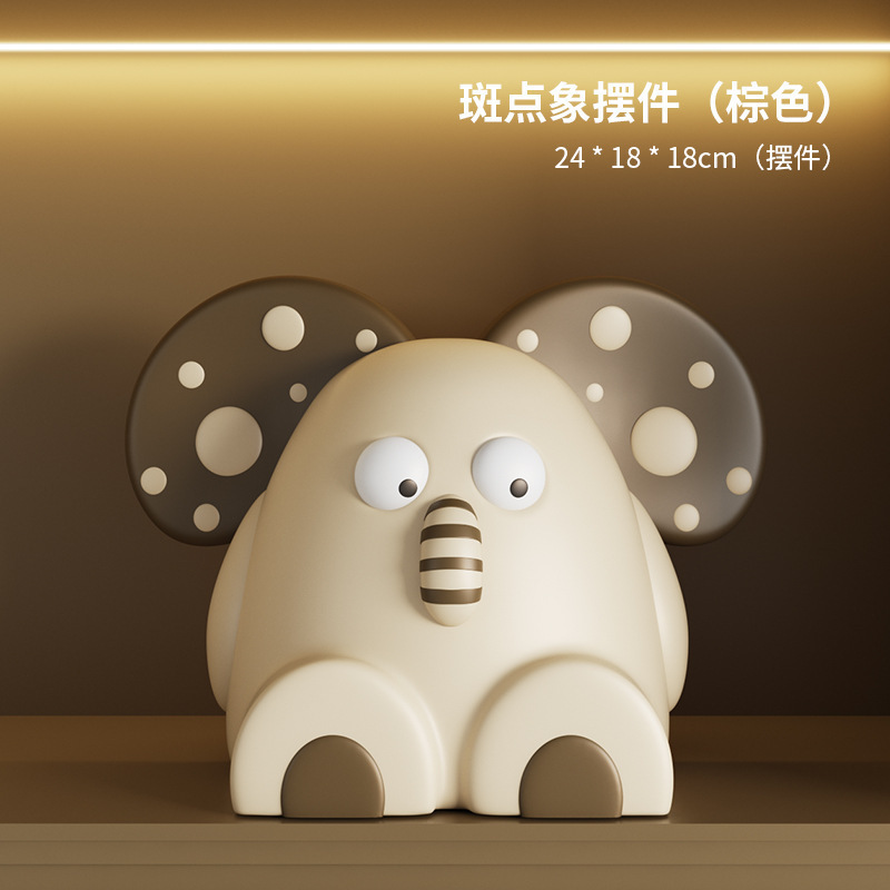 クリーム風装飾品、リビングルームのテレビキャビネット、ワインキャビネット、玄関ホールのニッチ装飾品、新築祝いのギフト、樹脂|undefined