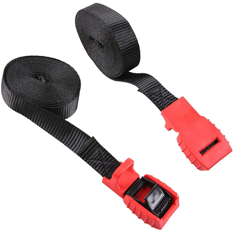 游艇小船车顶保护套压扣绑带胶套合金扣拉紧捆绑带运输固定扎紧带