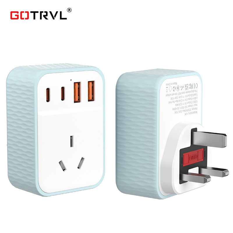 New Australian Standard to British Standard Conversion Plug United States, United Kingdom, Australia, South Africa, Switzerland, Italy Conversion Head