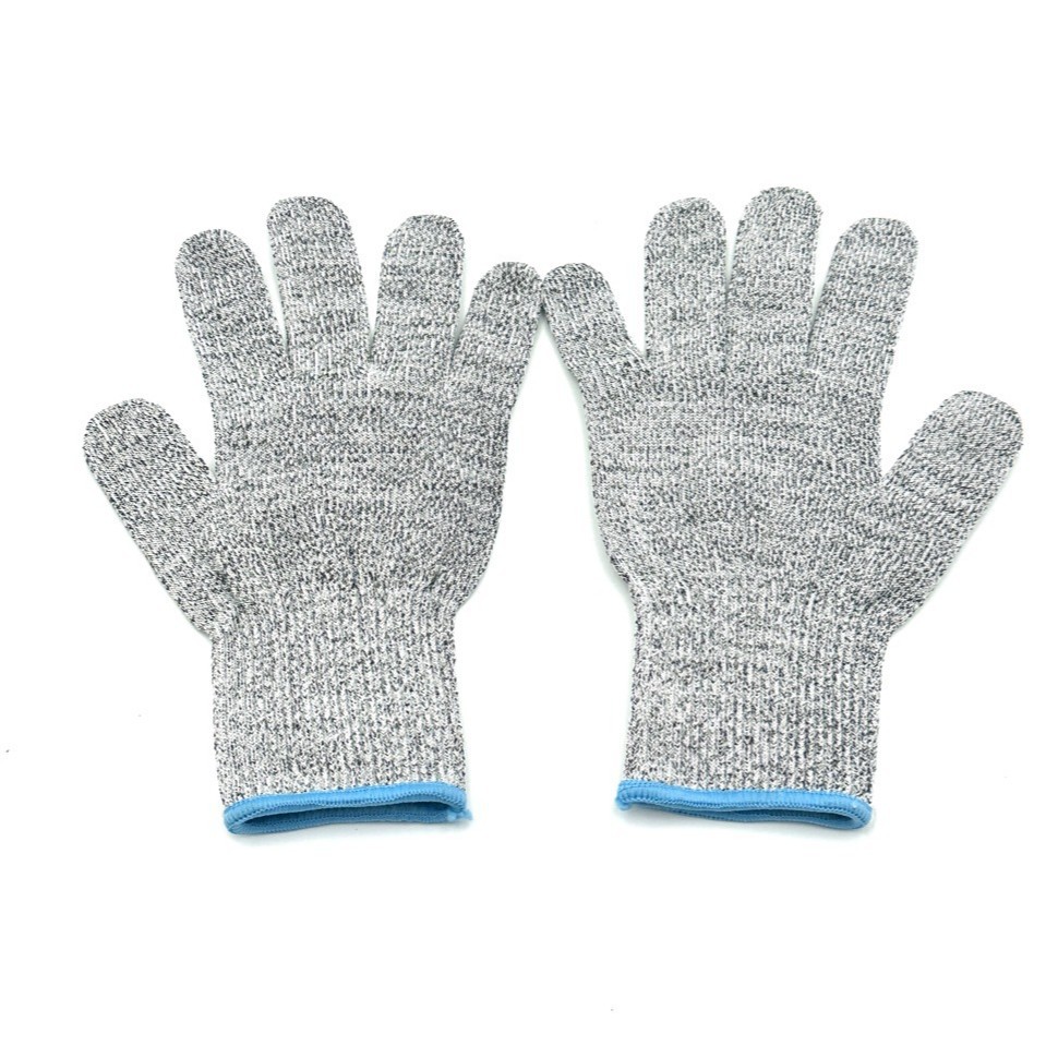 EN388防割手套5级HEPPE耐磨厨房防切割防护劳保手套批发