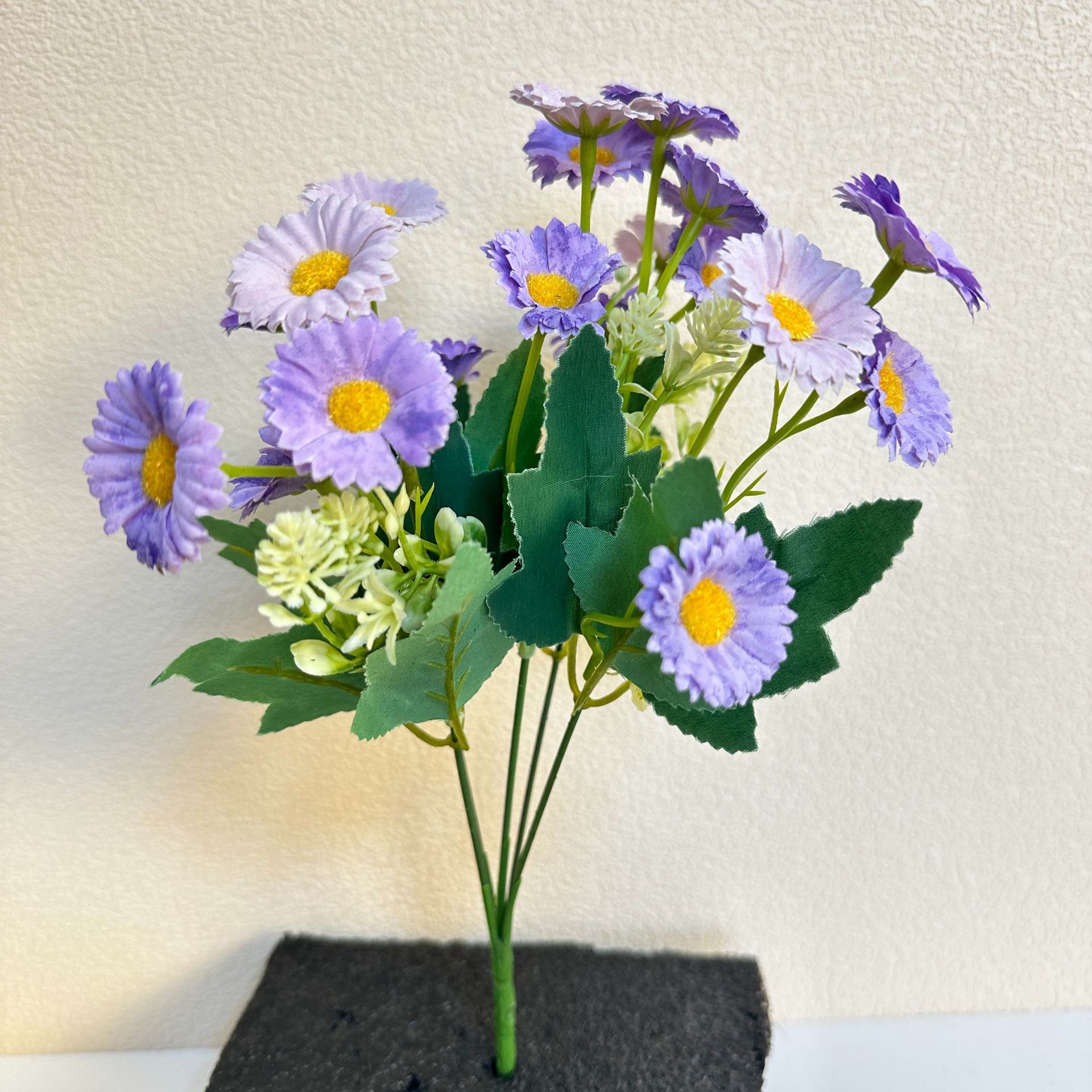 30cm Crisantemo púrpura